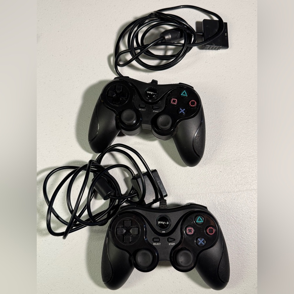 Sony PlayStation 2 Console with 4 Controllers 6 Games 3 Memory Cards - Picture 5 of 15